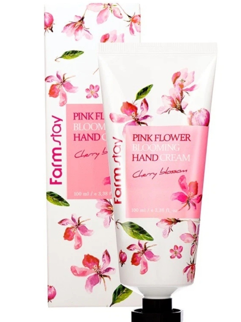 Farm Stay Pink Flower Blooming Cherry Blossom Hand Cream NIB